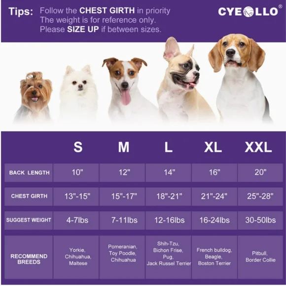 Cyeollo Dog Christmas Hoodie - Picture 7 of 7